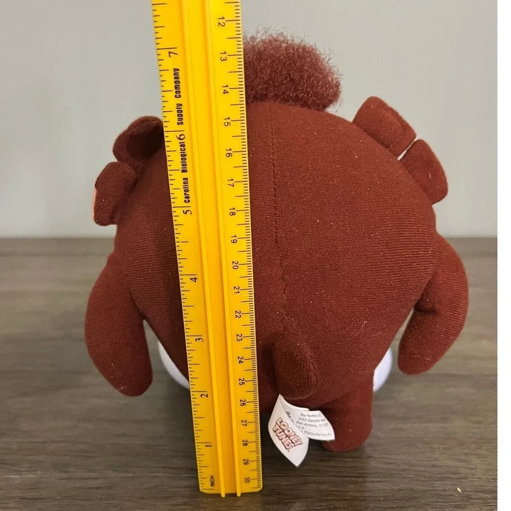 Looney Tunes Taz Tasmanian Devil Plush Toy Factory Round Ball Stuffed Animal